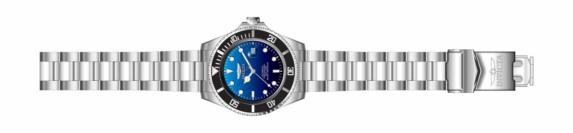 Band for Invicta Pro Diver Men 35857