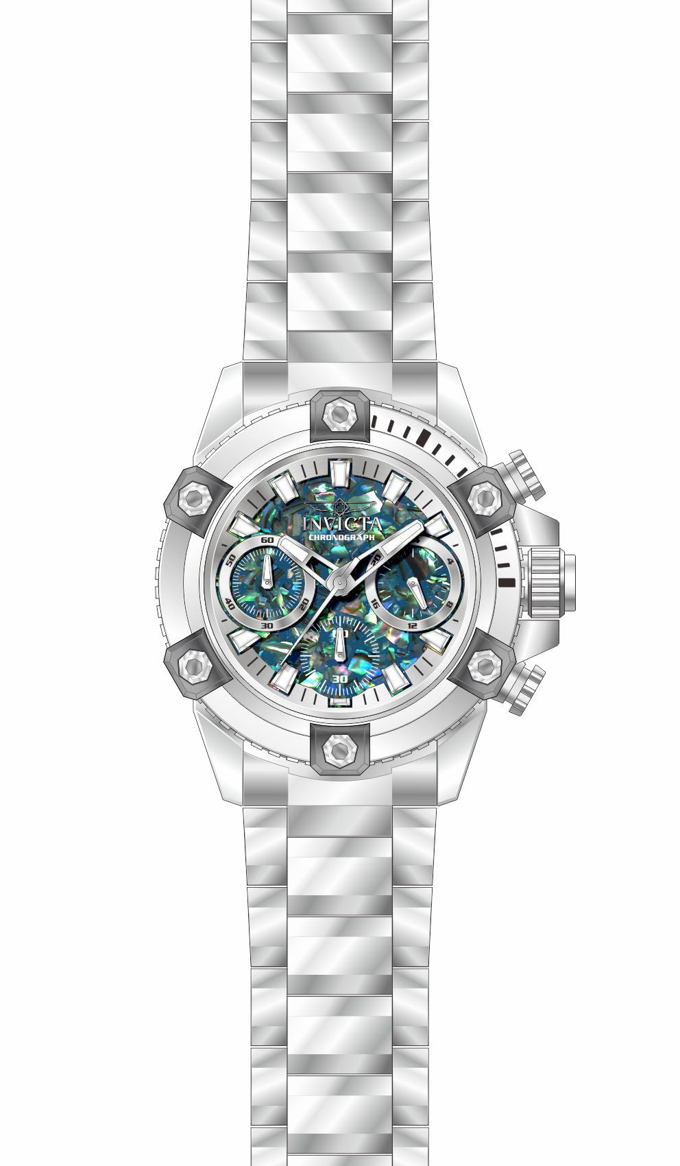 Band for Invicta Coalition Forces Lady 35980