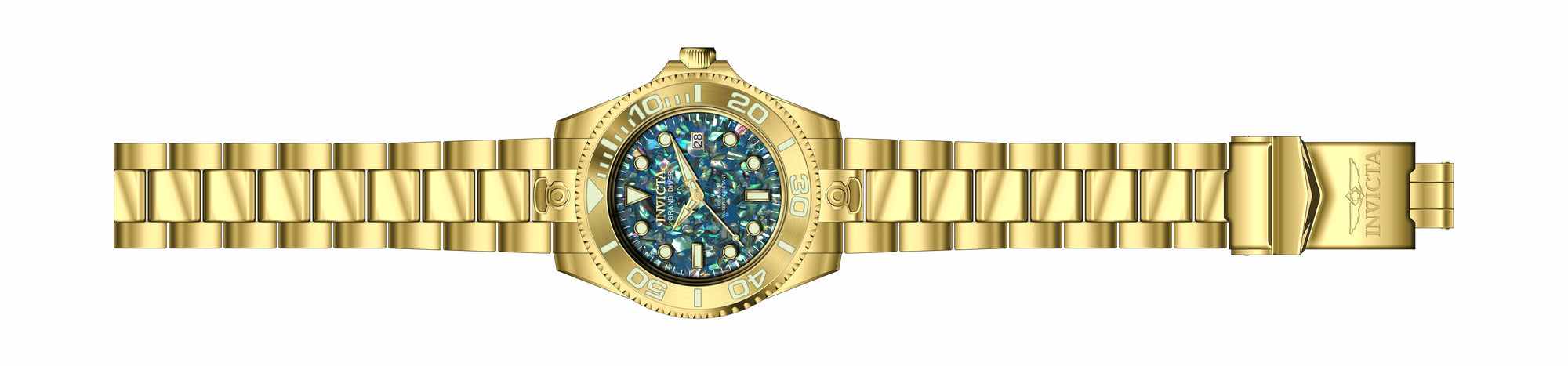 Band for Invicta Pro Diver Men 35758