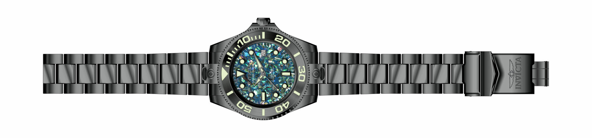 Band for Invicta Pro Diver Men 35759