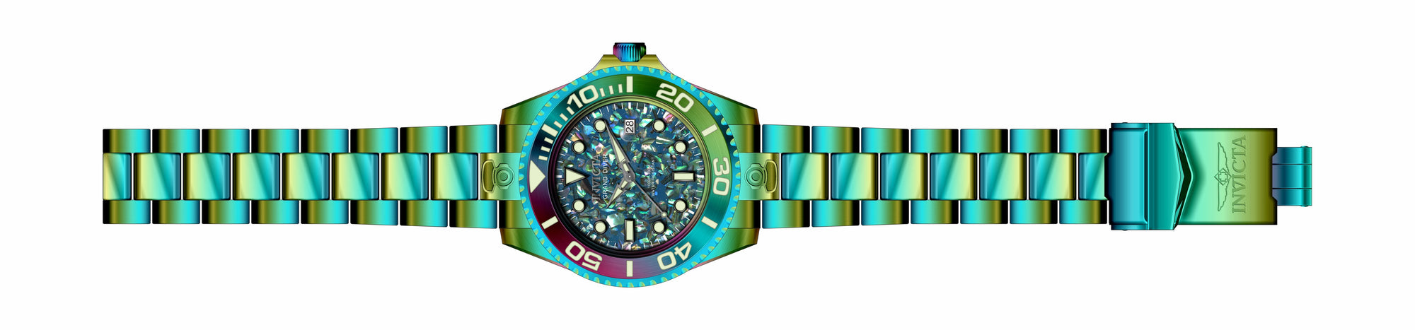 Band for Invicta Pro Diver Men 35760