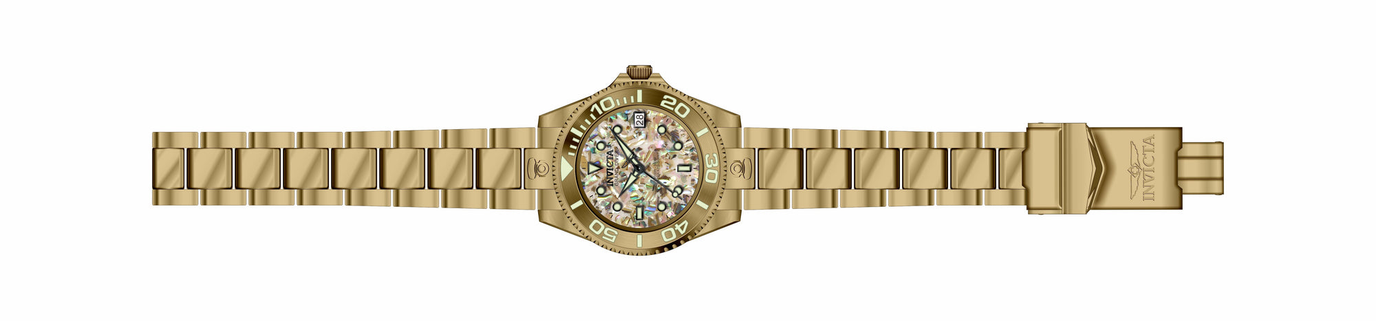 Parts for Invicta Pro Diver Lady 35765