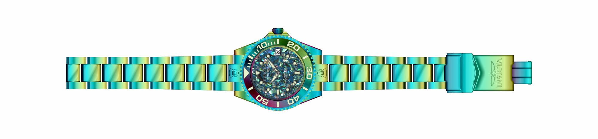 Band for Invicta Pro Diver Lady 35766