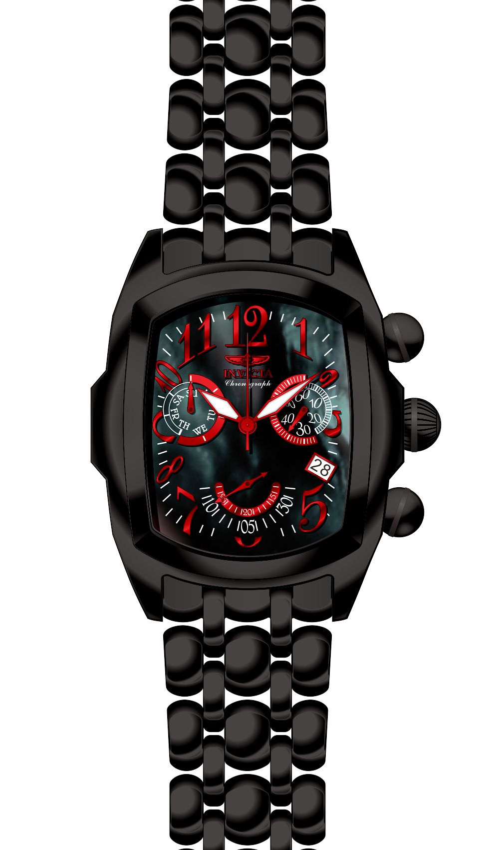 Band for Invicta Lupah Men 36194