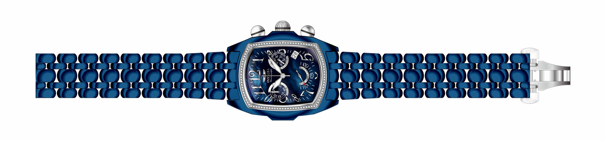 Parts for Invicta Lupah Men 36197