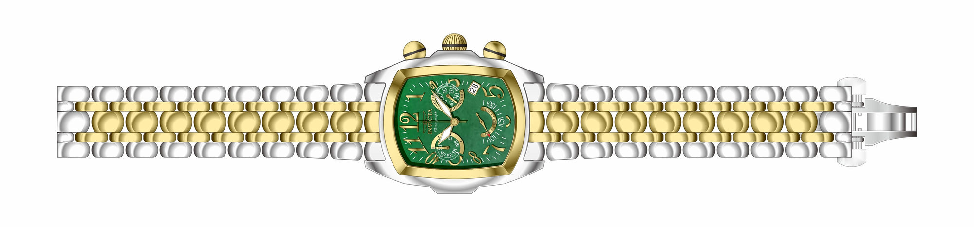 Band for Invicta Lupah Men 36199