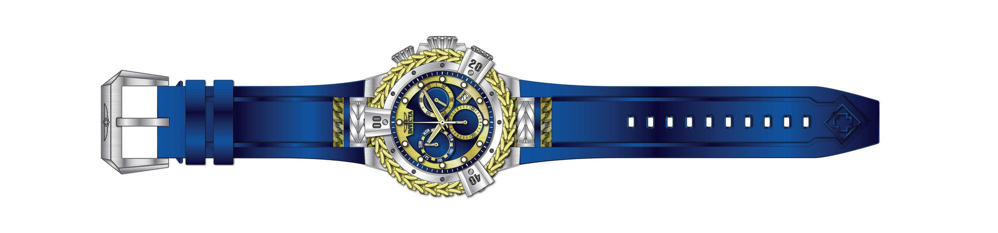 Band for Invicta Bolt Herc Men 35581