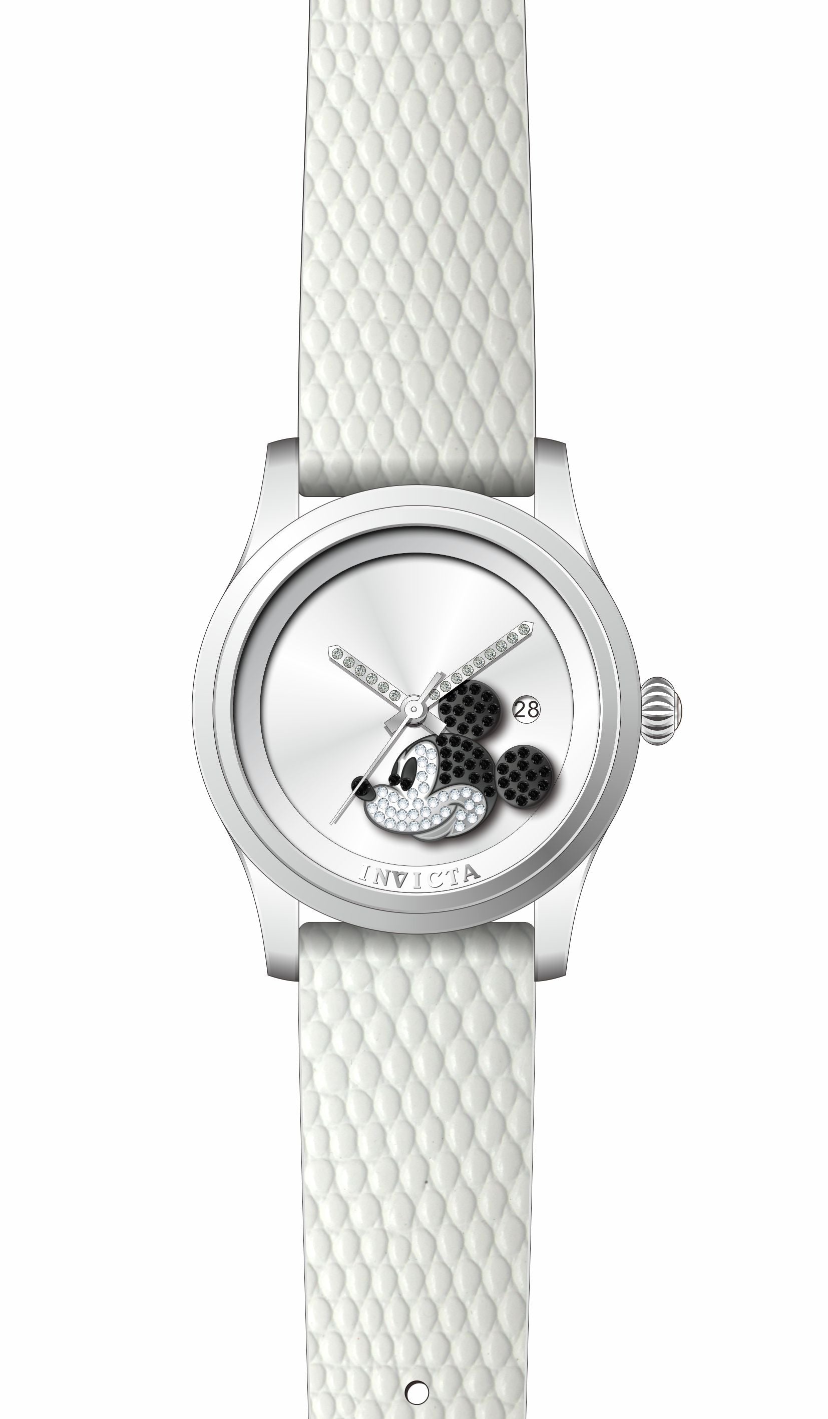 Band for Invicta Disney Limited Edition Mickey Mouse Lady 36298