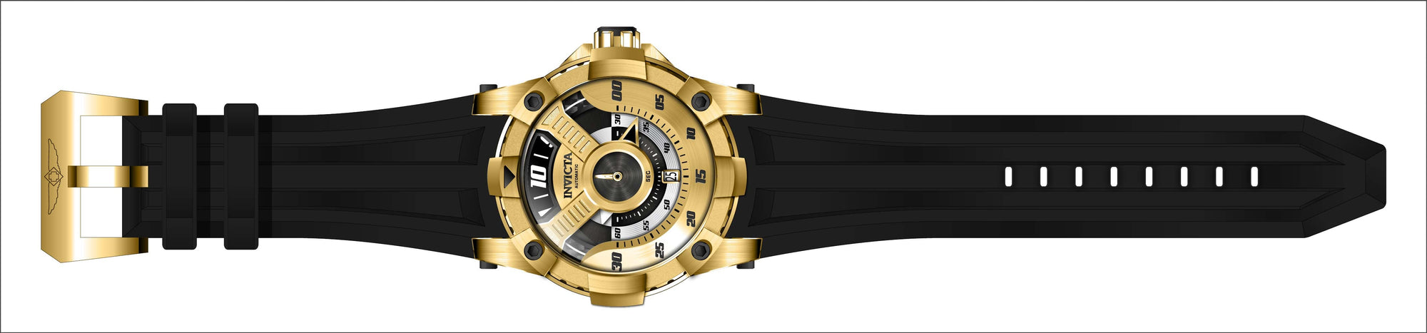 Band for Invicta S1 Rally Men 33488