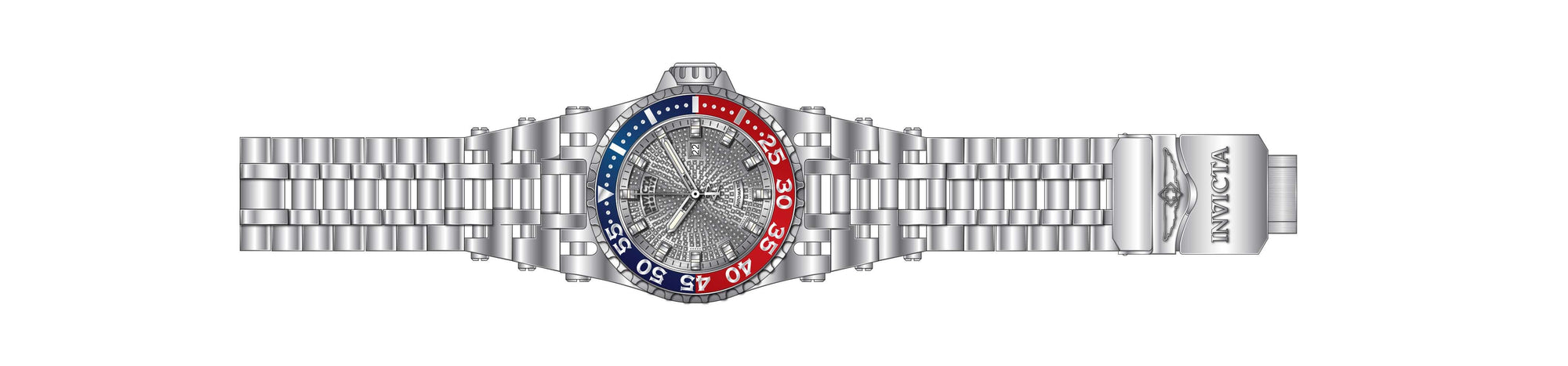 Band for Invicta Reserve 32045