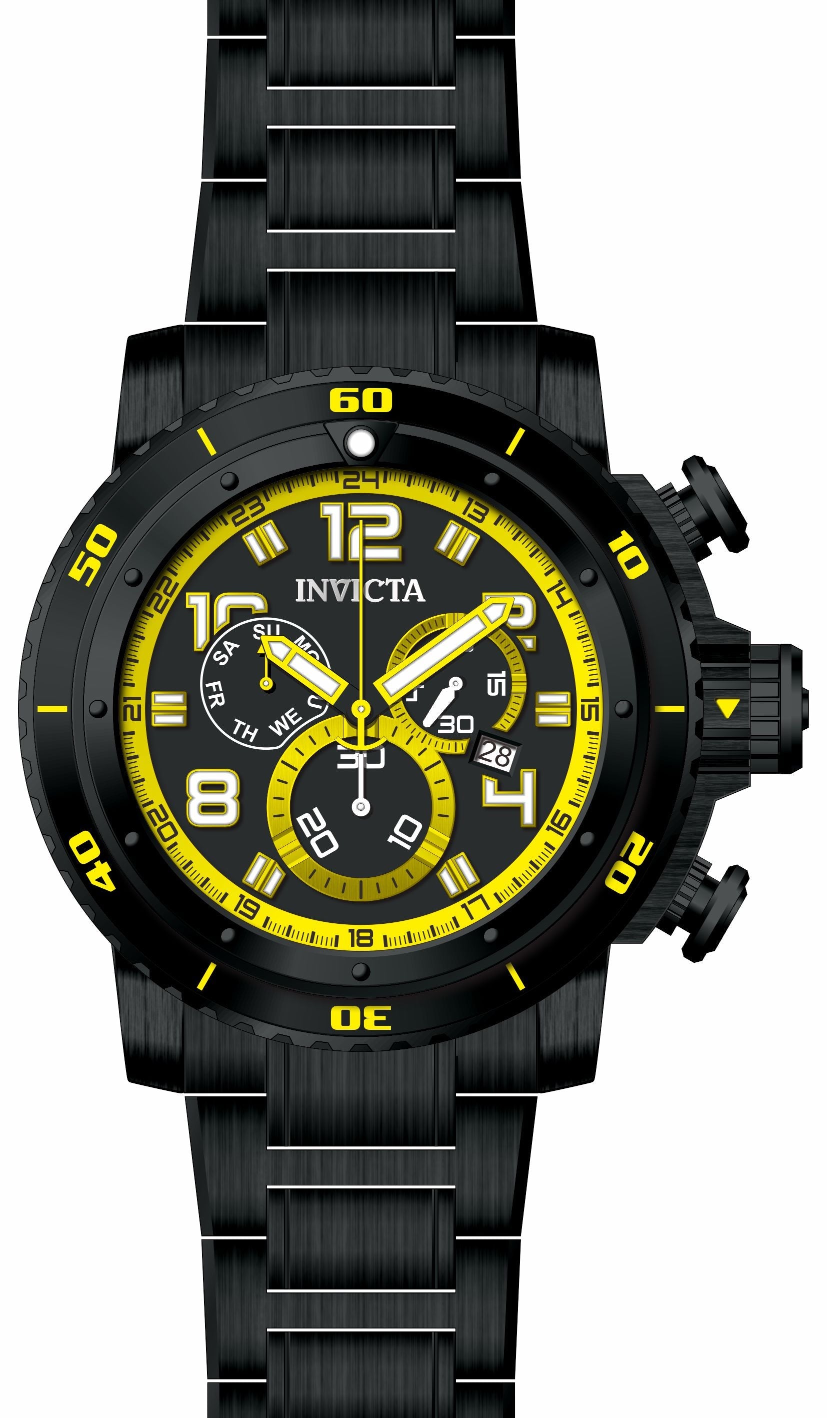 Parts for Invicta Sea Hunter Men 35013
