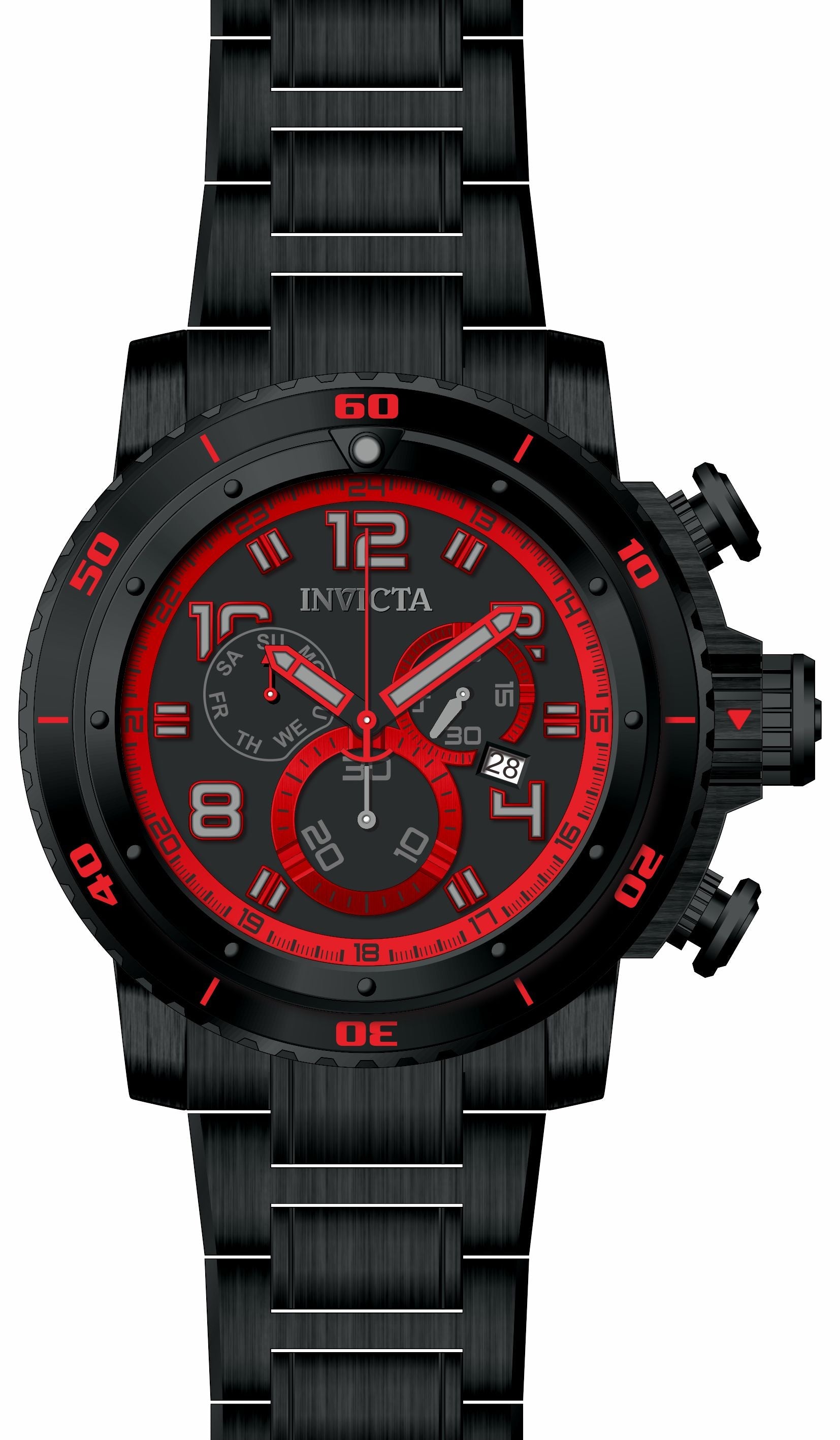 Parts for Invicta Sea Hunter Men 35014