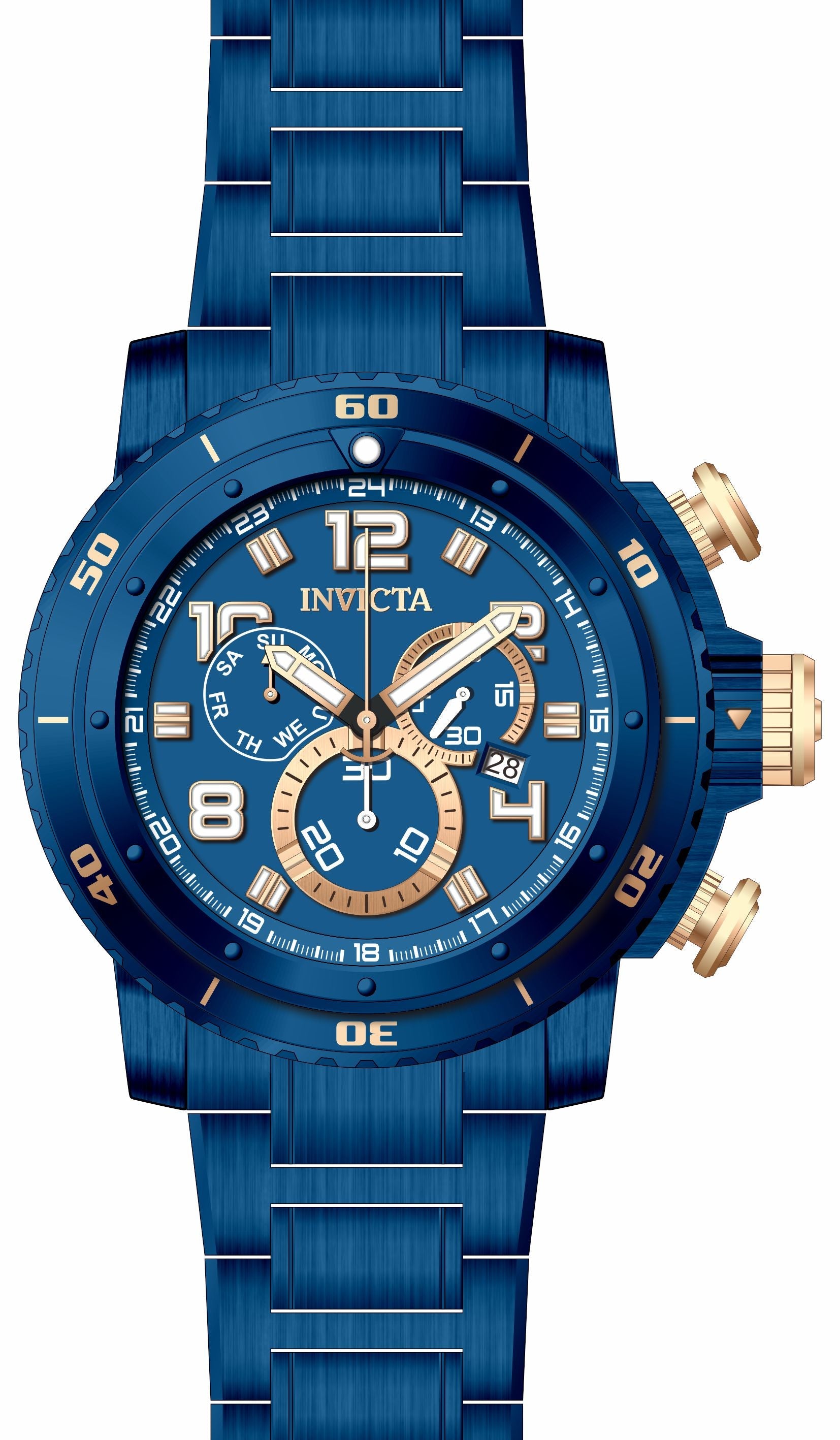 Parts for Invicta Sea Hunter Men 35015
