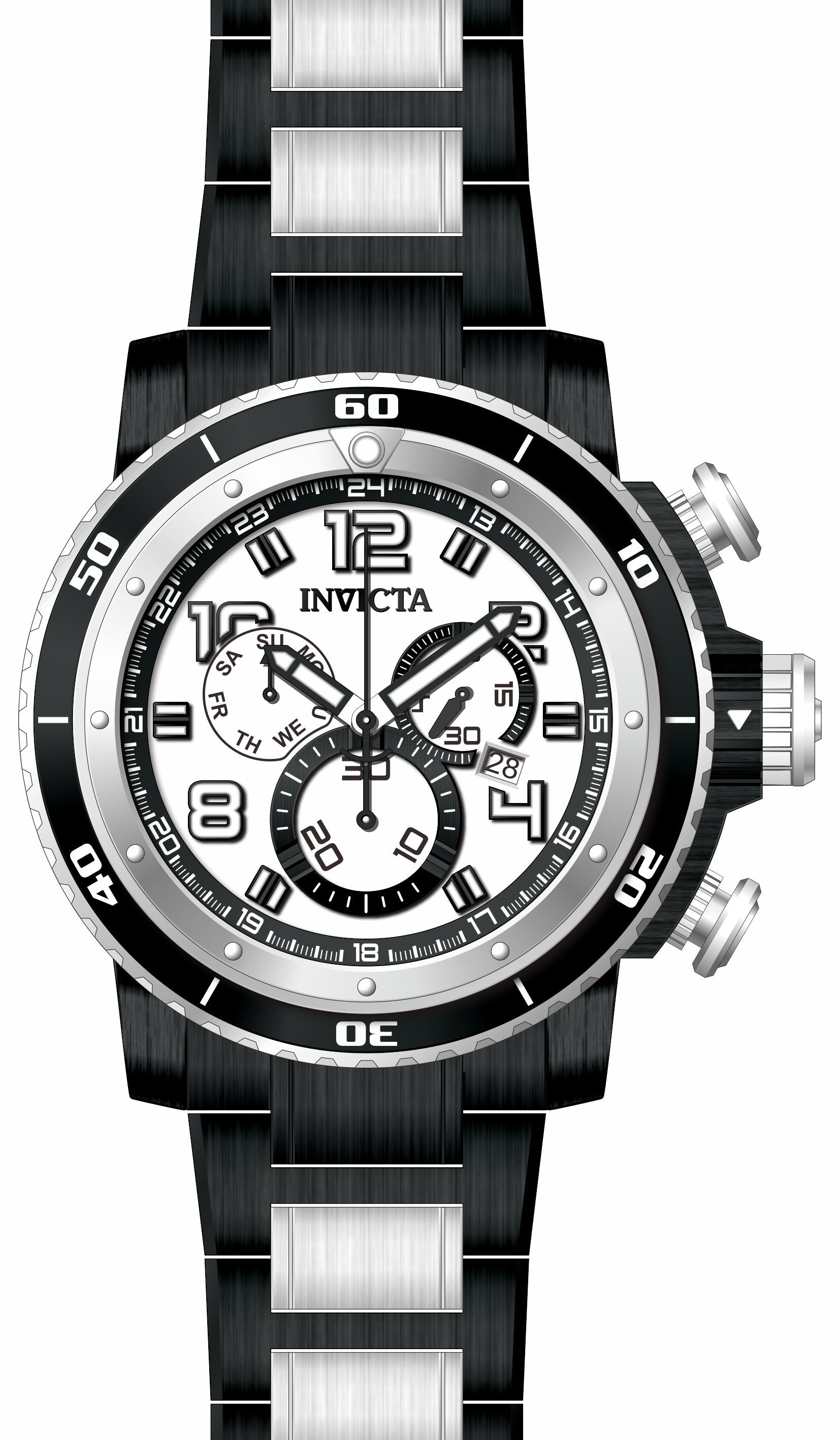 Parts for Invicta Sea Hunter Men 35016