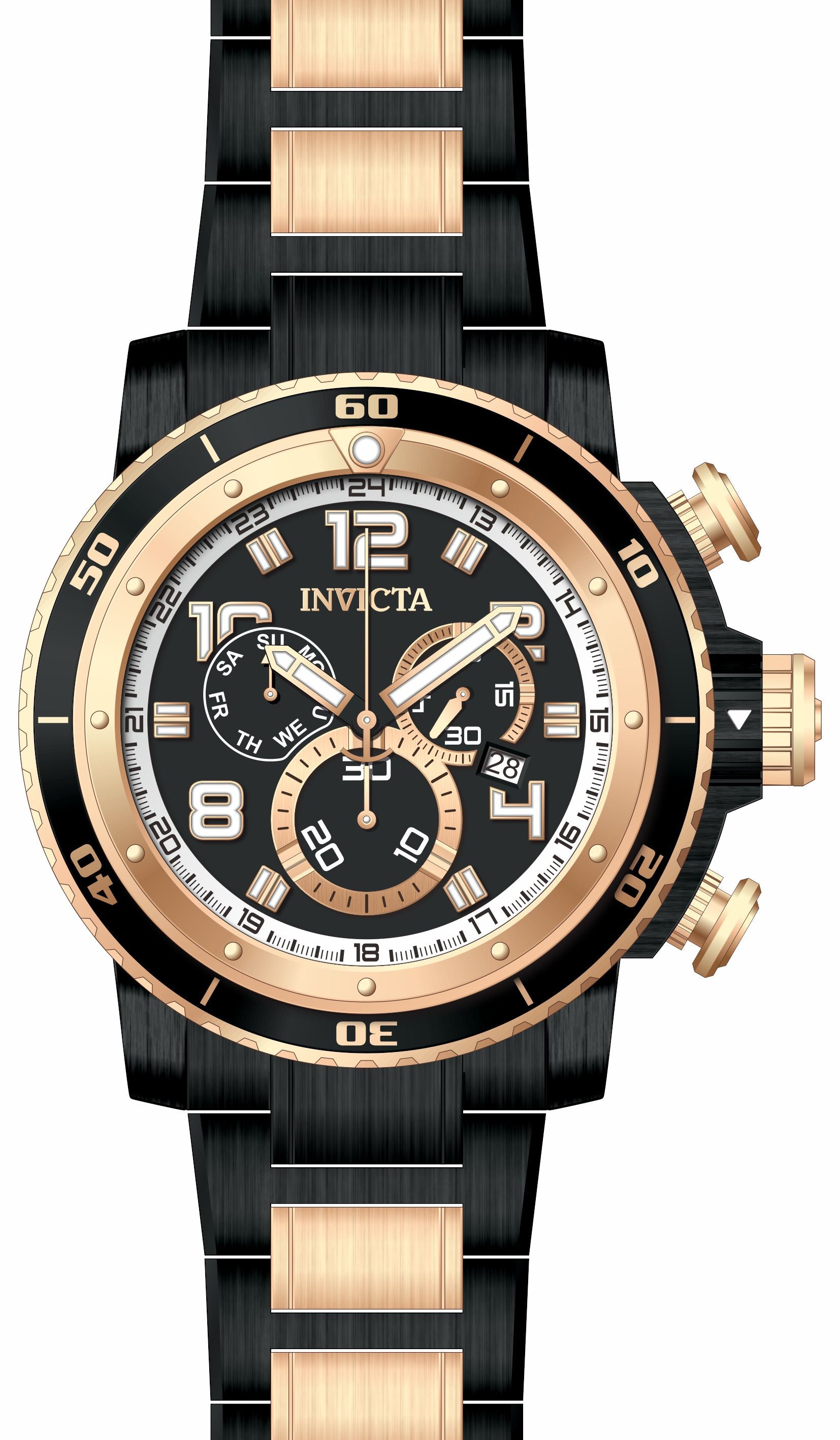 Parts for Invicta Sea Hunter Men 35017