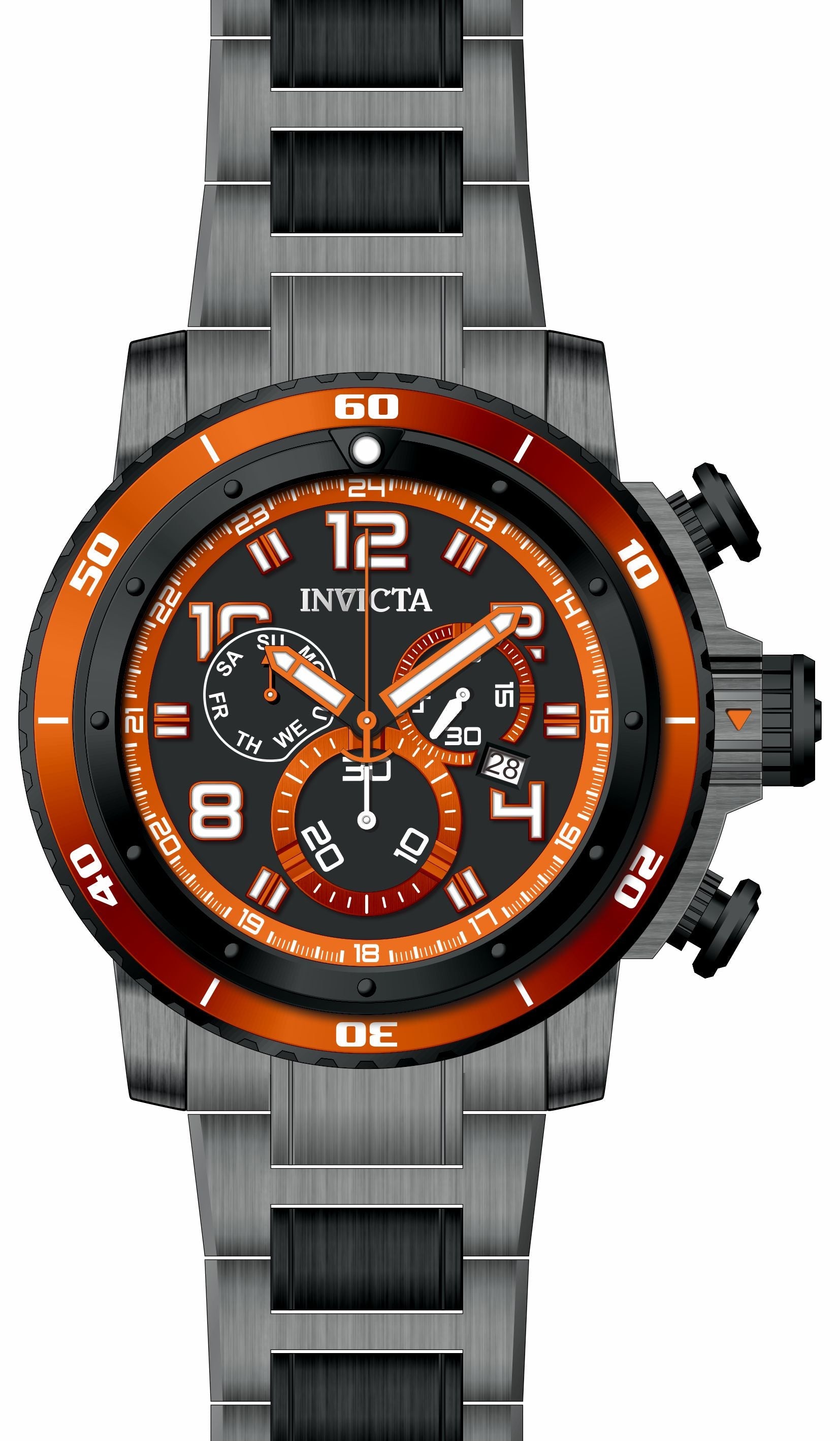 Parts for Invicta Sea Hunter Men 35018