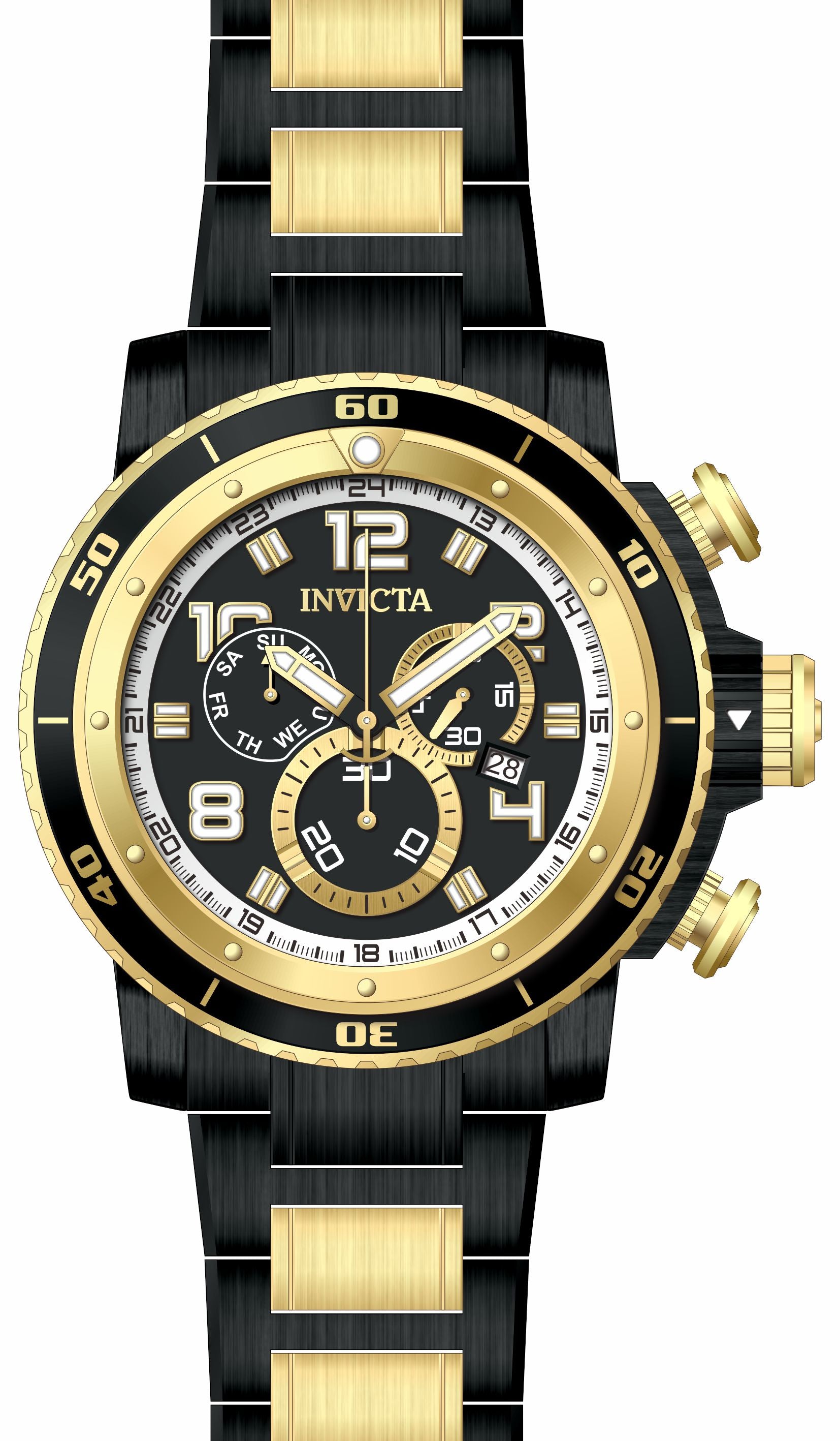 Parts for Invicta Sea Hunter Men 35019