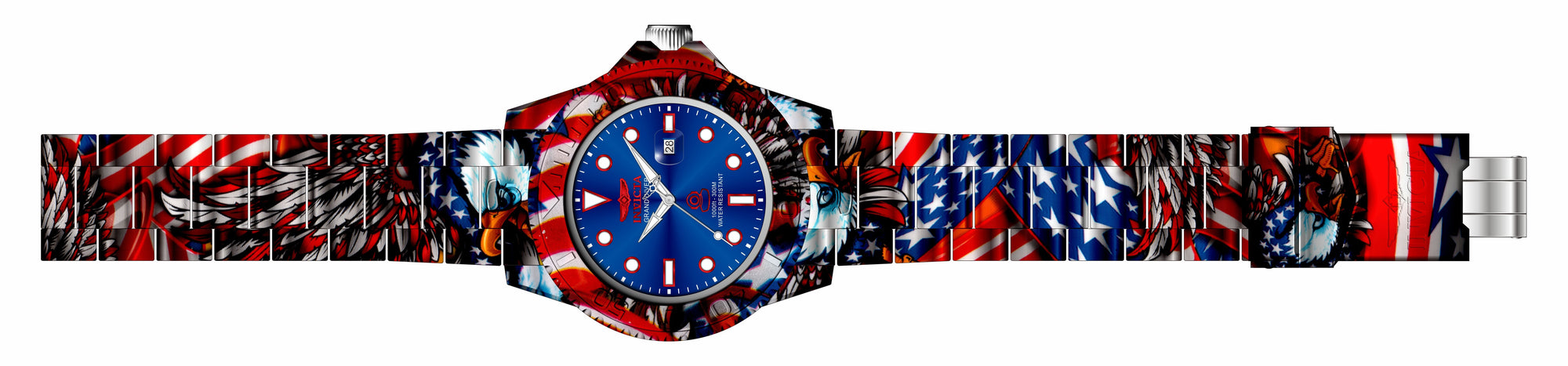 Band for Invicta Pro Diver Men 36361