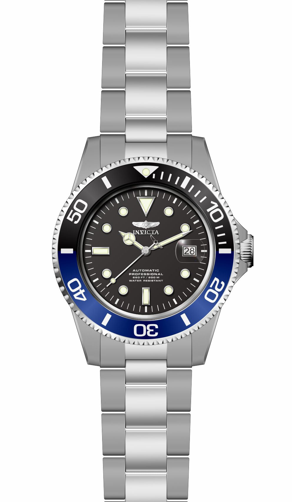 Band for Invicta Pro Diver Men 36363