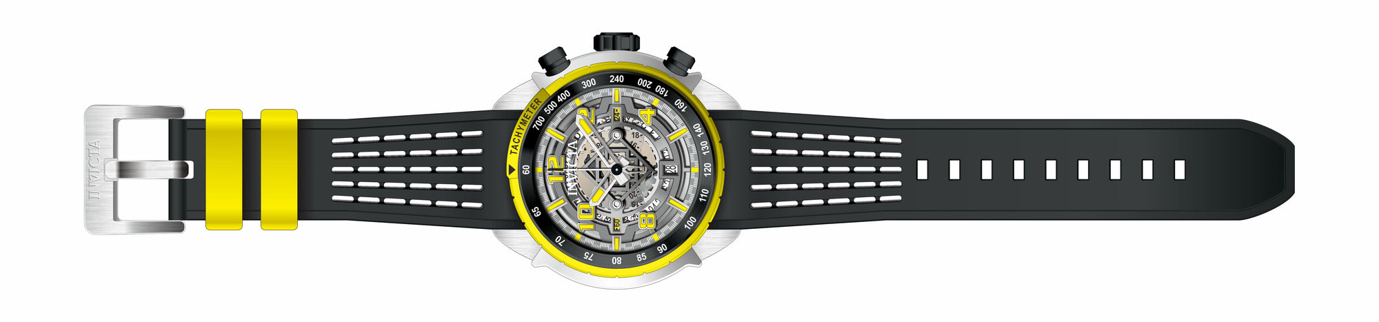 Band for Invicta S1 Rally Men 36365