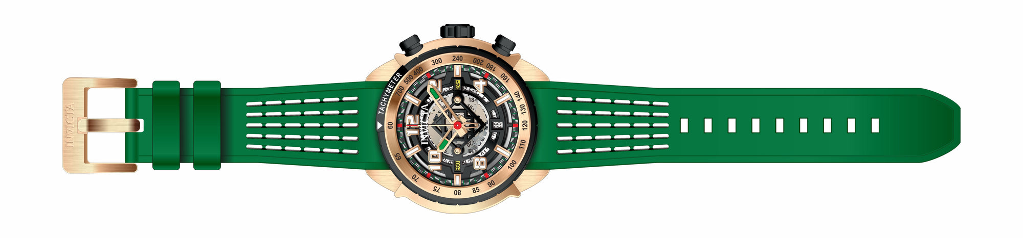 Band for Invicta S1 Rally Men 36366