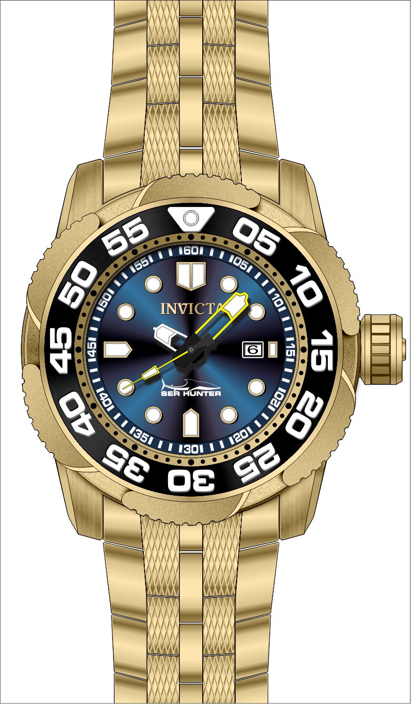 Parts for Invicta Sea Hunter Men 36378