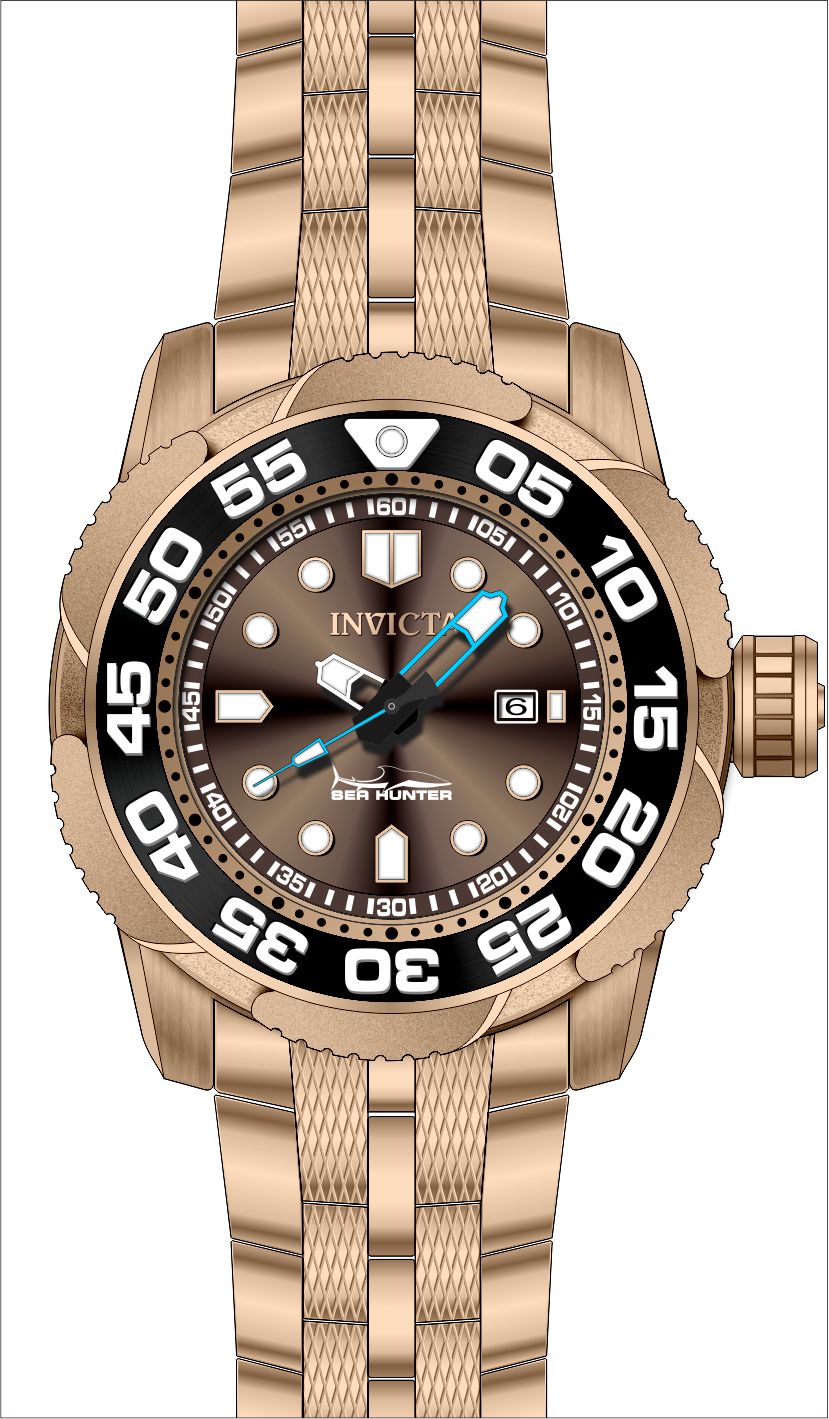 Parts for Invicta Sea Hunter Men 36379