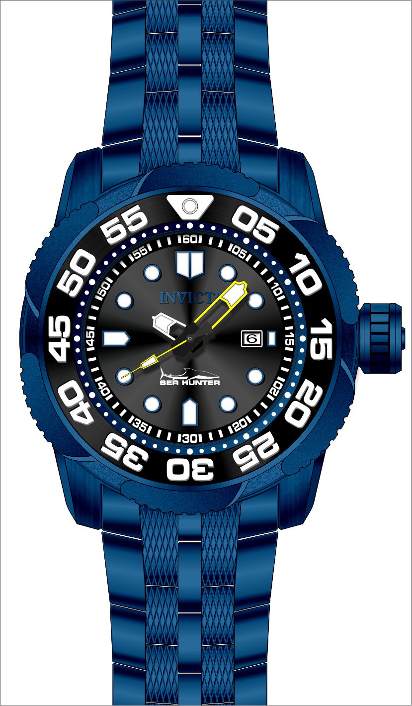 Parts for Invicta Sea Hunter Men 36380