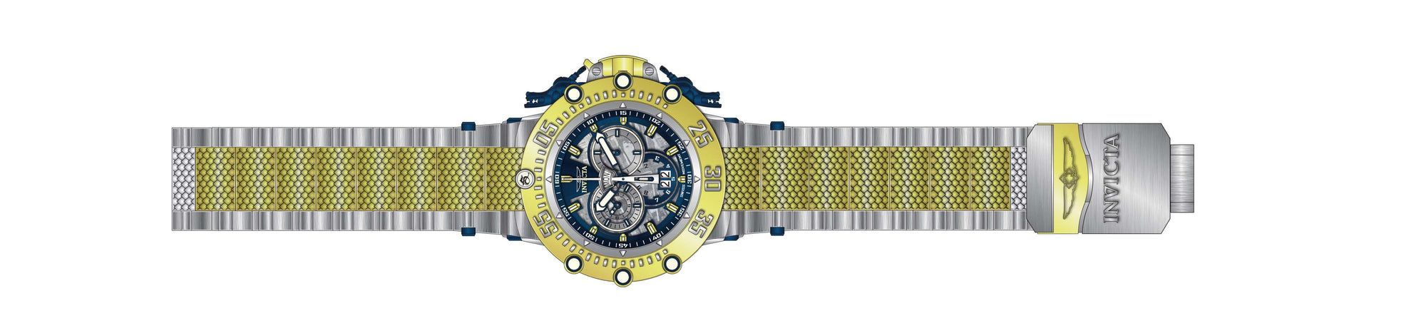 Band for Invicta Subaqua 32111