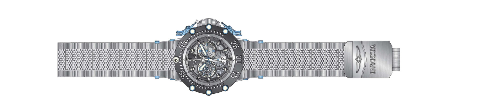 Band for Invicta Subaqua 32114