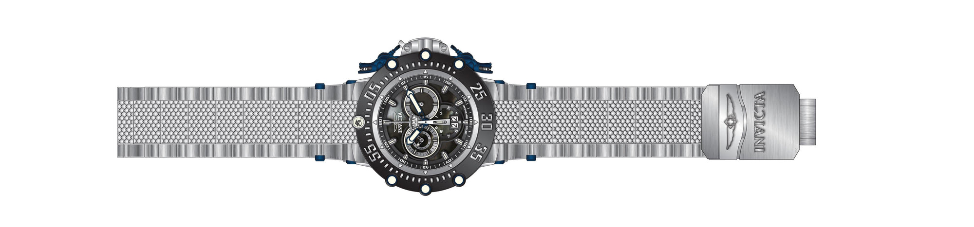 Band for Invicta Subaqua 32119