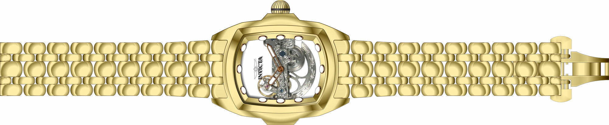 Band for Invicta Lupah Men 36421