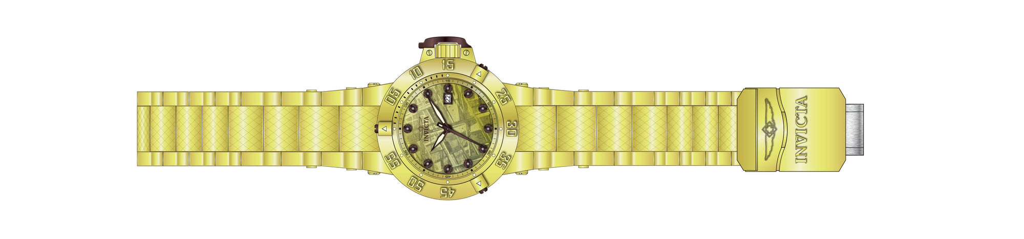 Parts for Invicta Subaqua Noma III Men 35671