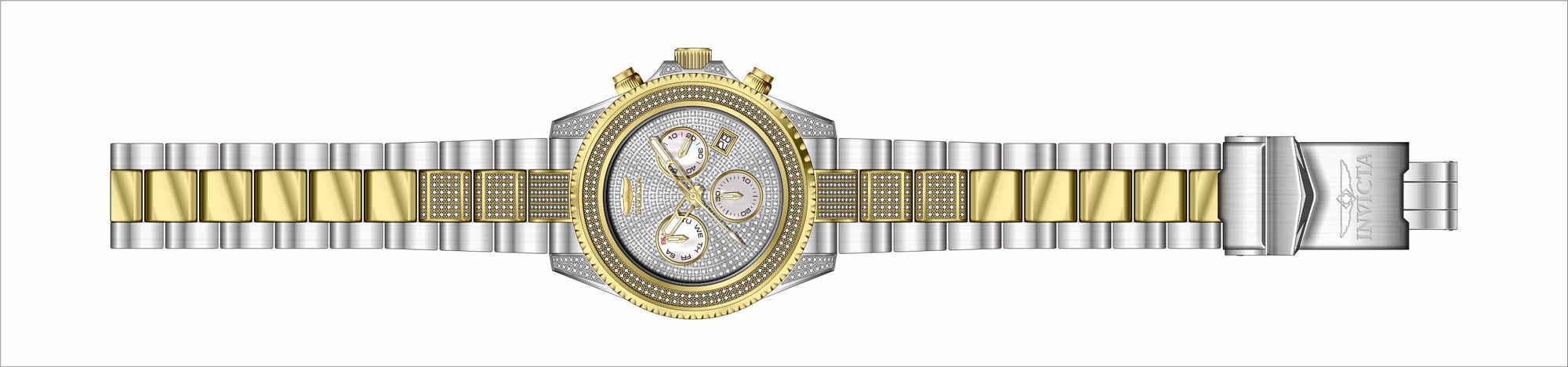 Parts for Invicta Pro Diver Men 36435