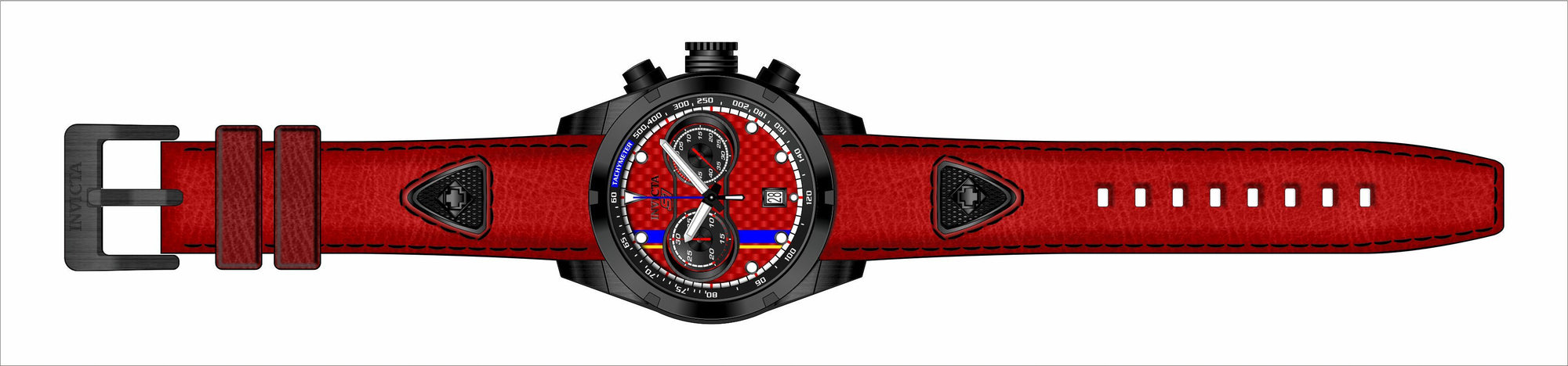 Band for Invicta S1 Rally 32202