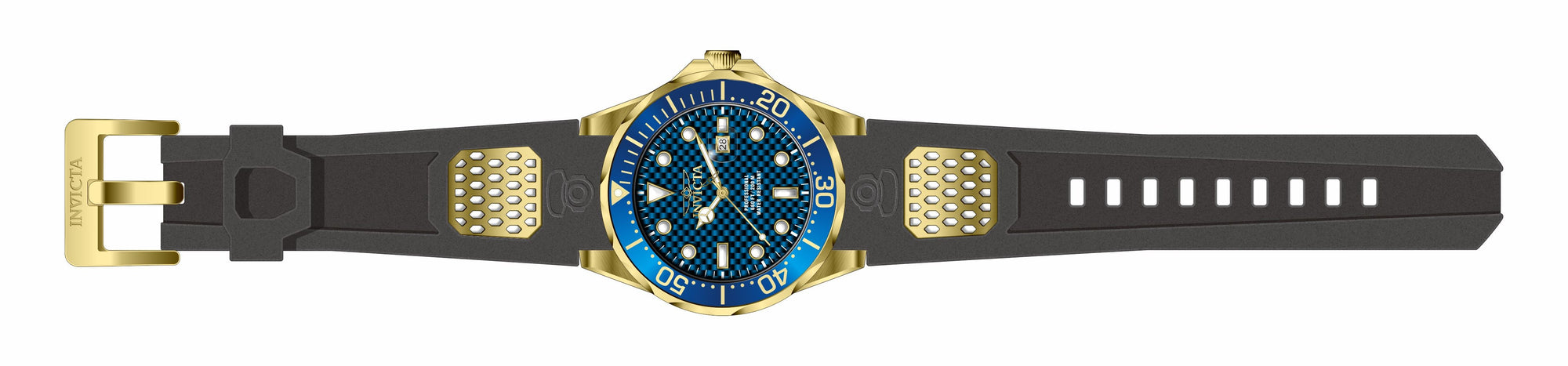 Band for Invicta Pro Diver Men 36554