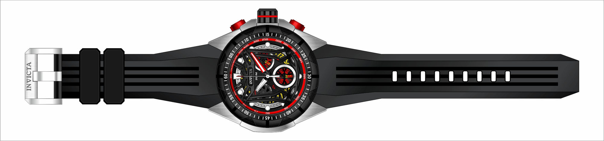 Band for Invicta Hydromax 32205