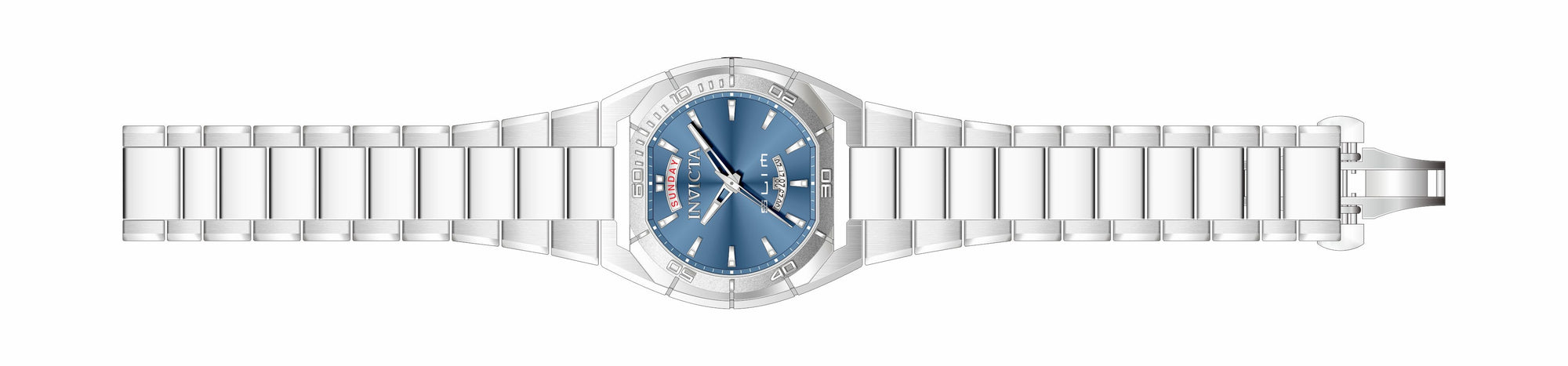 Band for Invicta Slim Men 36371