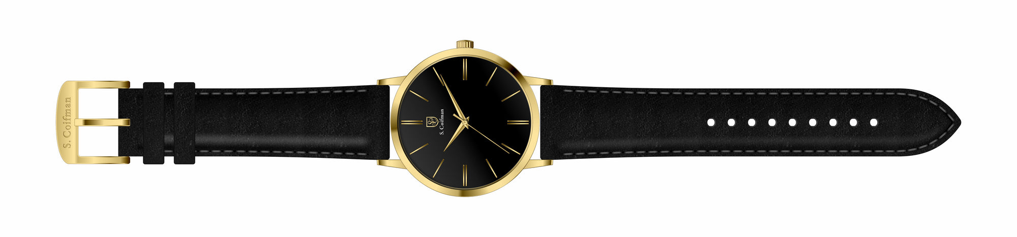 Band for S. Coifman Men's Leather Men SC0483