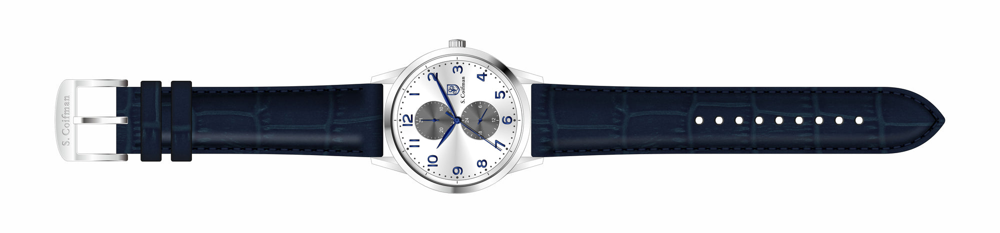 Band for S. Coifman Men's Leather Men SC0488