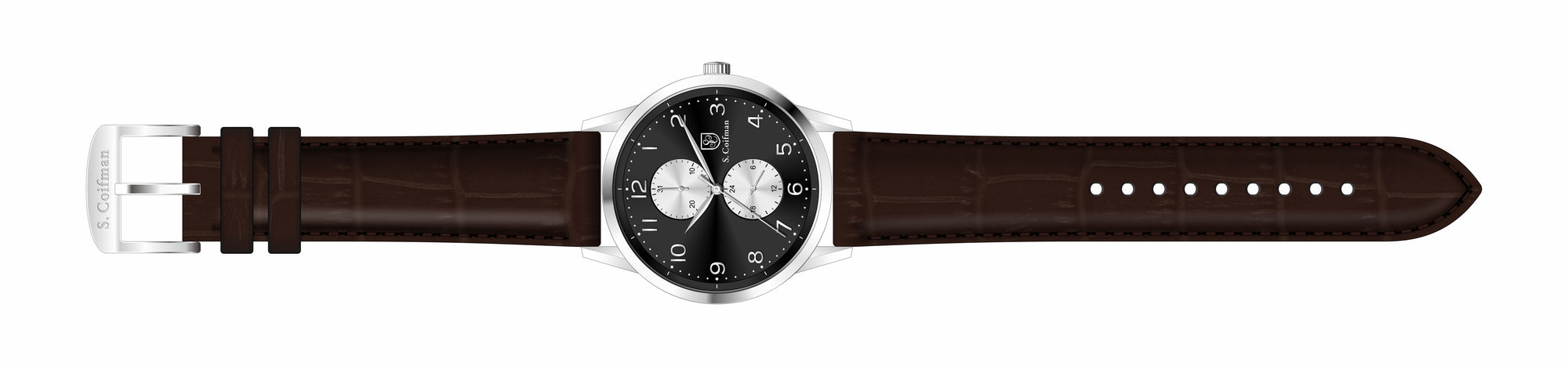 Band for S. Coifman Men's Leather Men SC0489