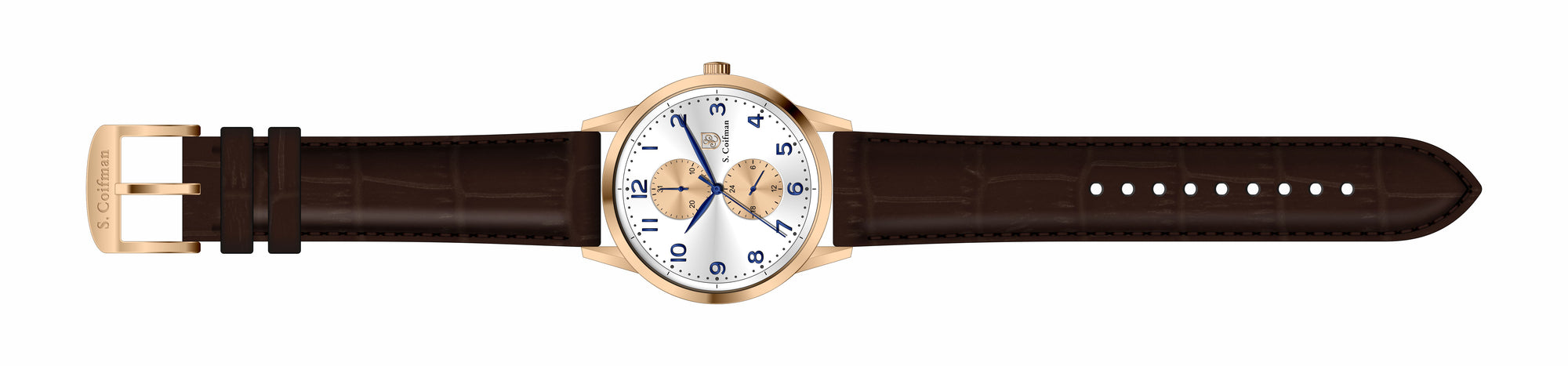 Band for S. Coifman Men's Leather Men SC0491