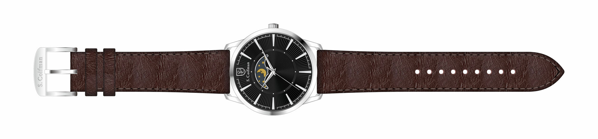 Band for S. Coifman Men's Leather Men SC0493