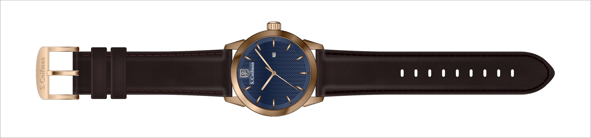 Band for S. Coifman Men's Leather Men SC0500