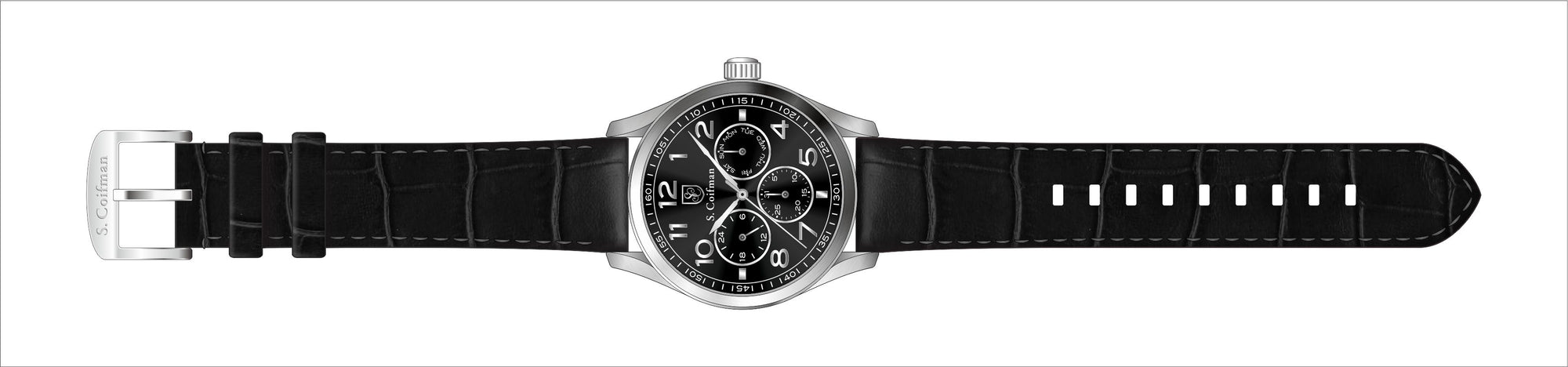 Band for S. Coifman Men's Leather Men SC0503