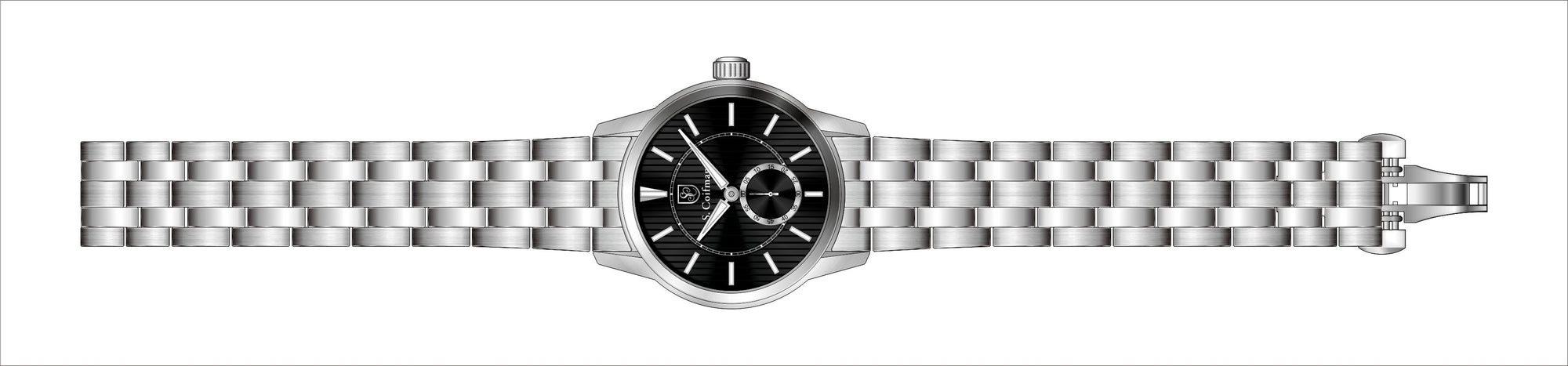 Parts for S. Coifman Men's Bracelet Men SC0507