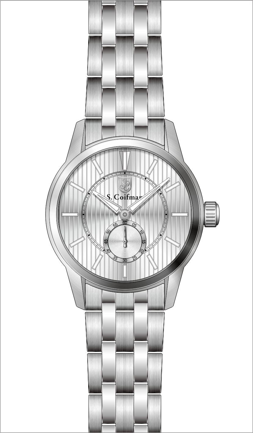 Band for S. Coifman Men's Bracelet Men SC0508