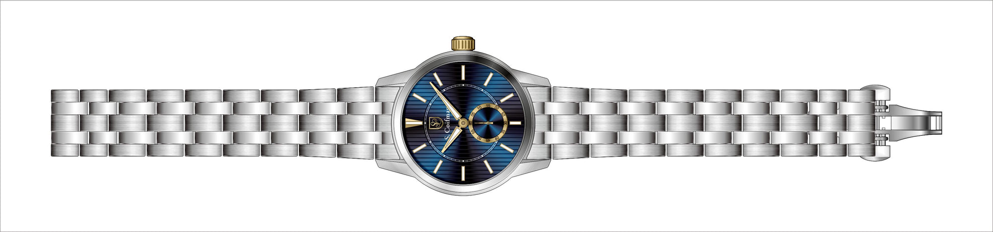 Band for S. Coifman Men's Bracelet Men SC0509