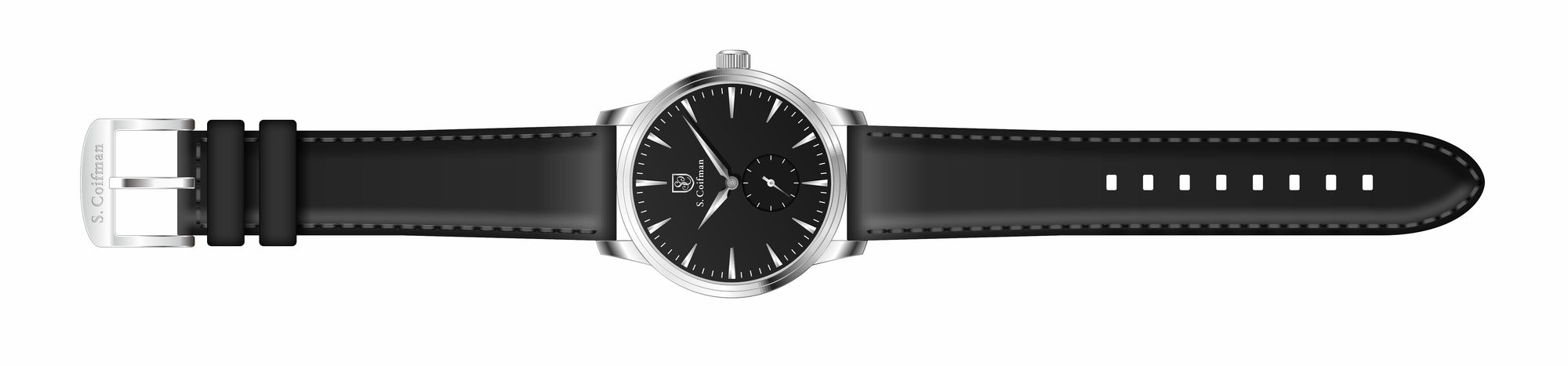 Band for S. Coifman Men's Leather Men SC0513