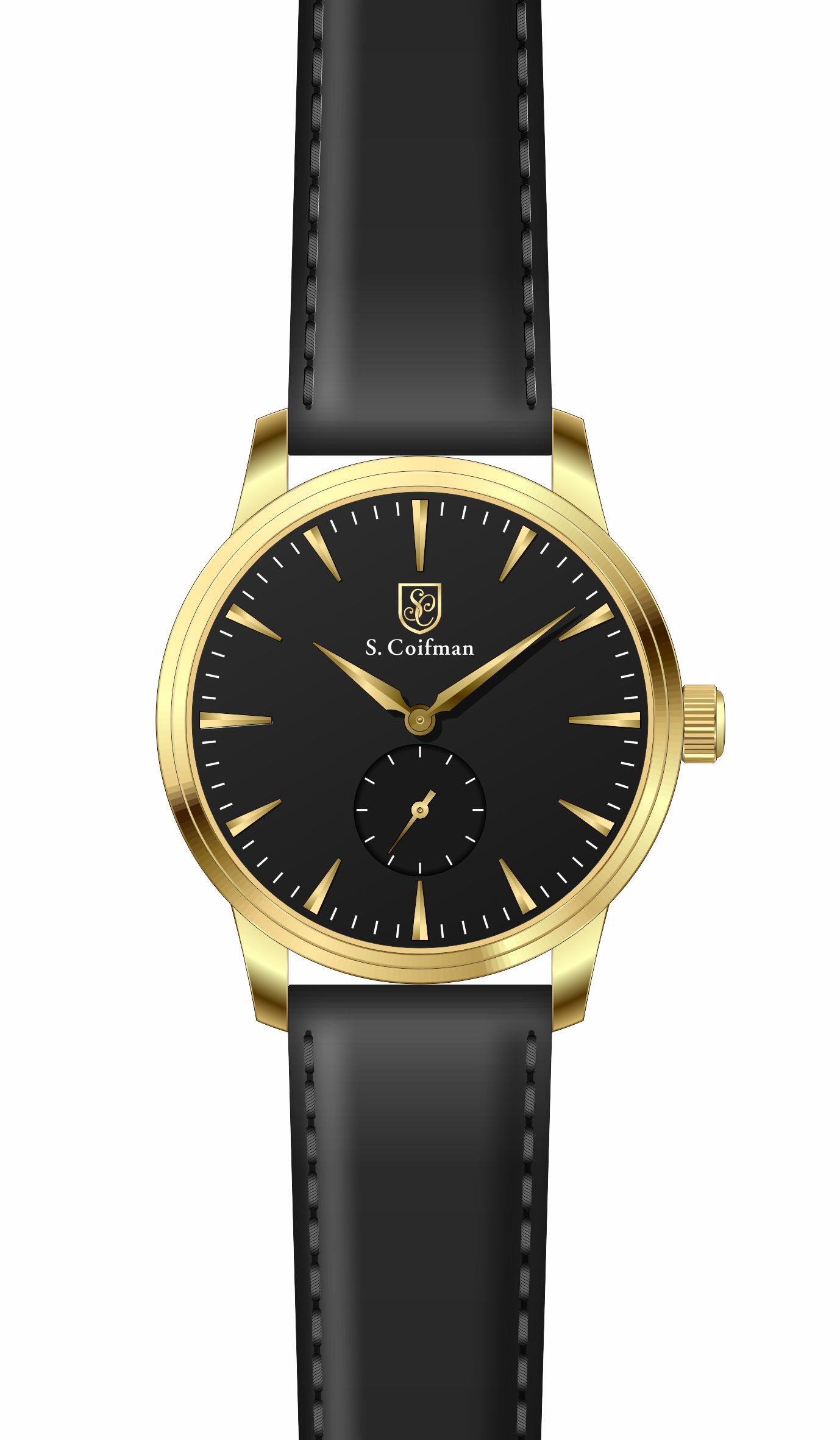 Band for S. Coifman Men's Leather Men SC0515